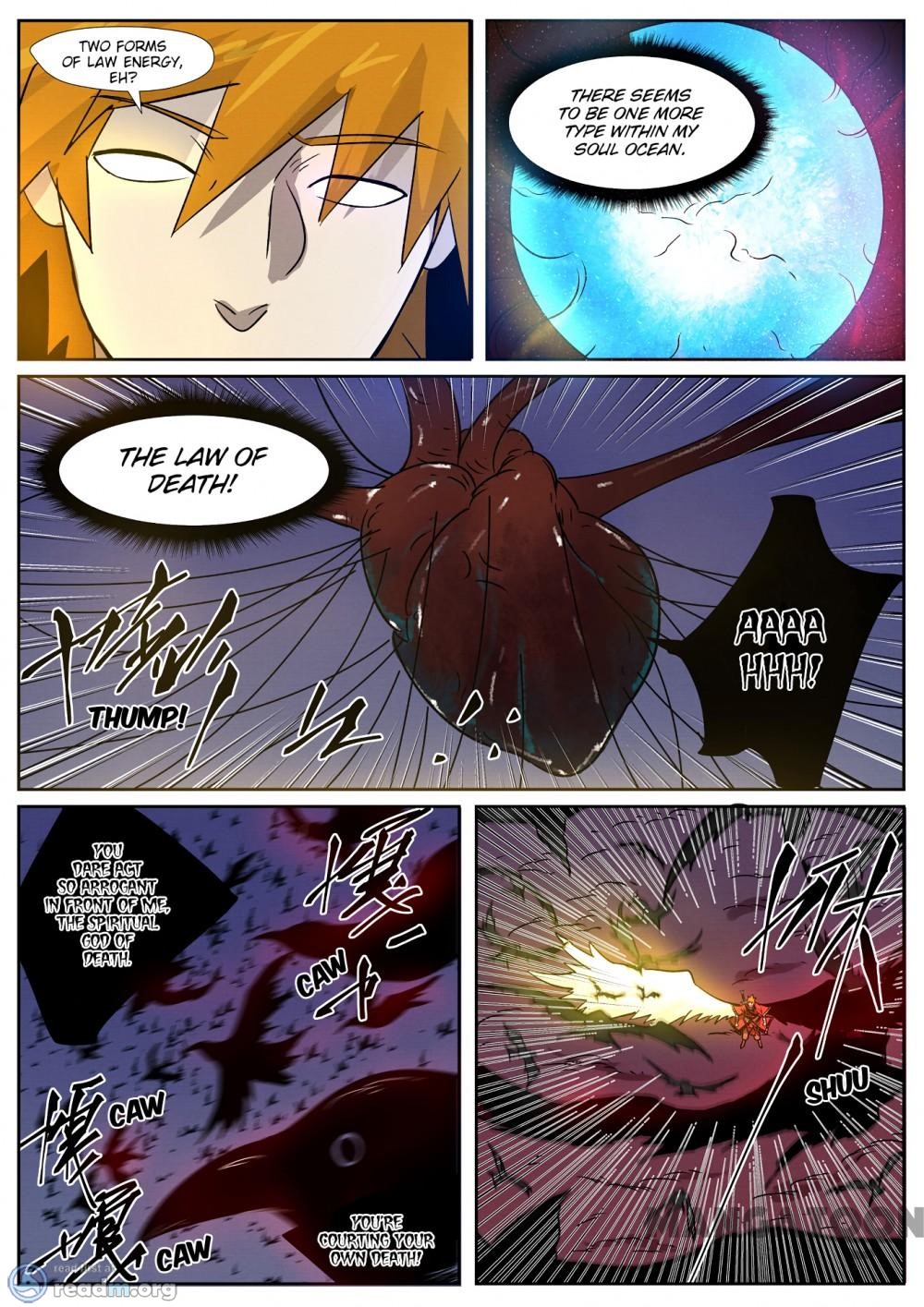 Tales of Demons and Gods Chapter 270.5 7